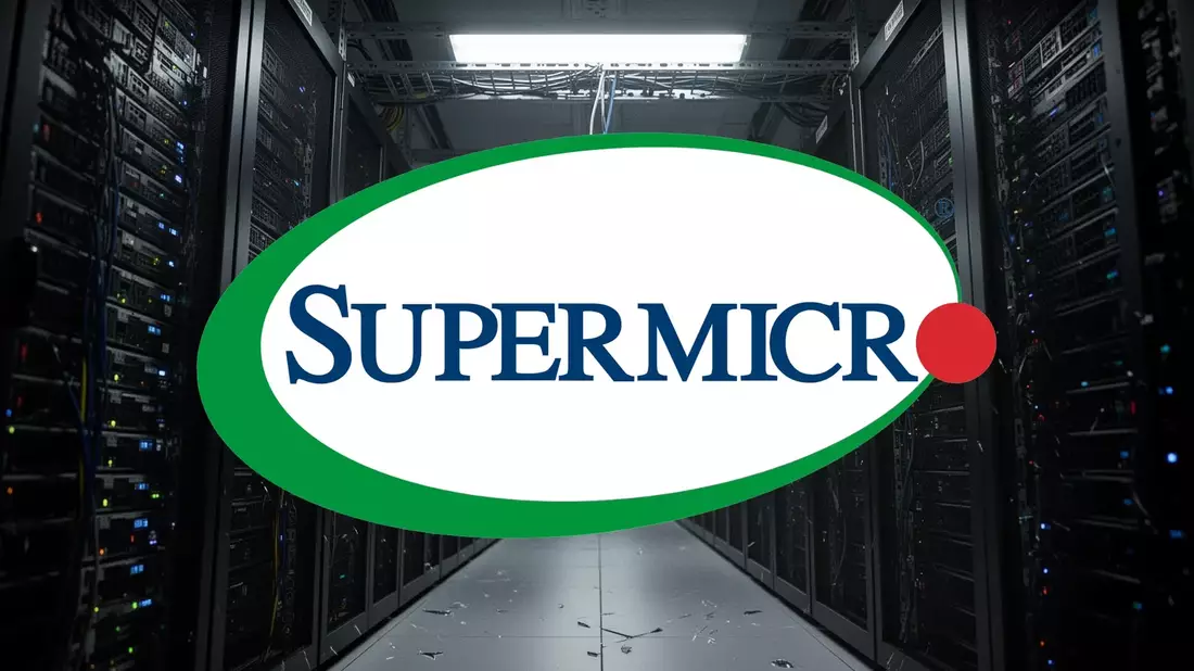 Super Micro Computer Aktie: 1,1 bis 1,4 Milliarden Oracle-Verlust - Bild: über boerse-global.de
