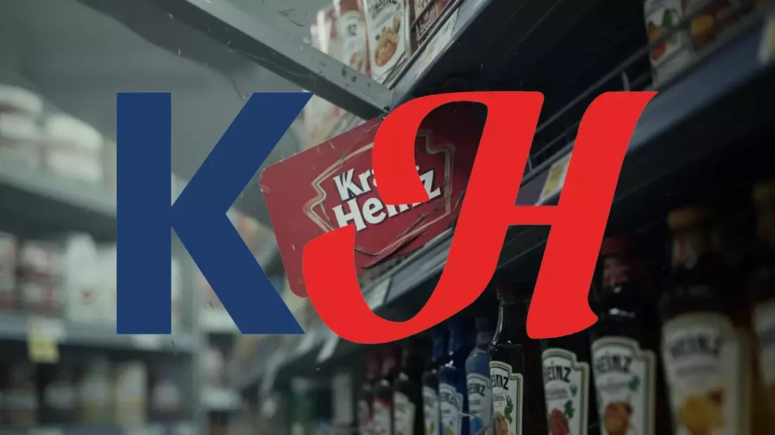 Kraft Heinz: 9% Rückgang seit September 2025 - Bild: über boerse-global.de