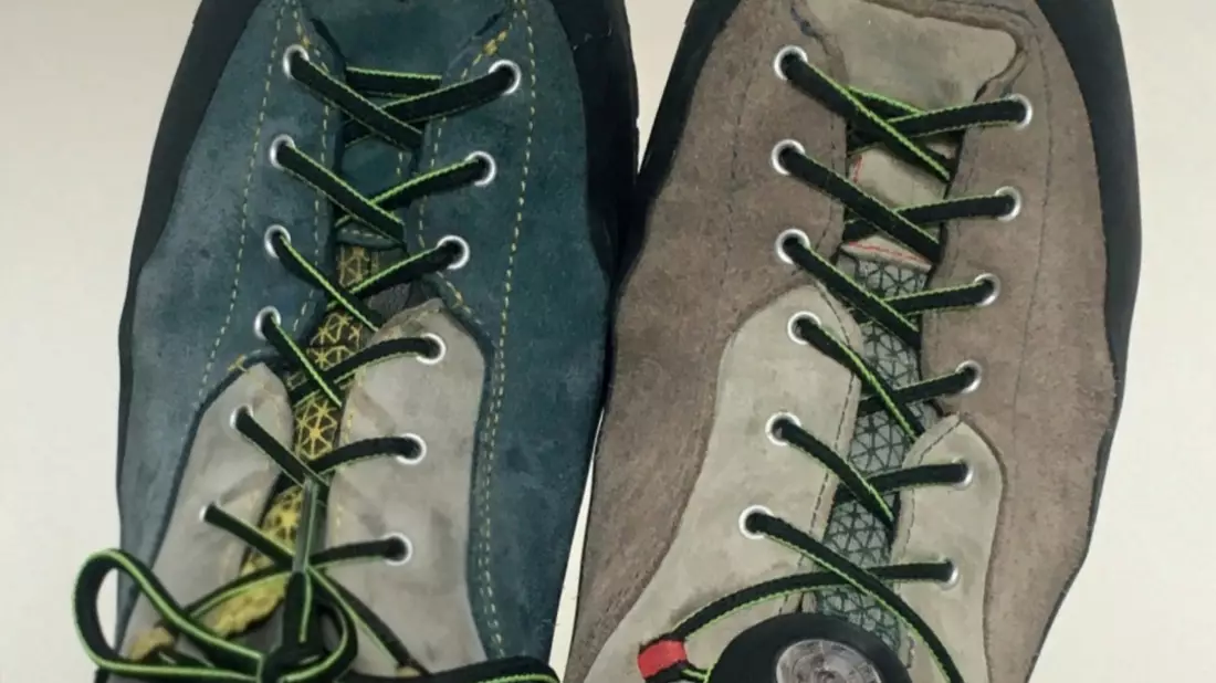 Patent im Schuhbandverschluss-Vergleich - Bild: Innovation Network Austria über pressetext.de