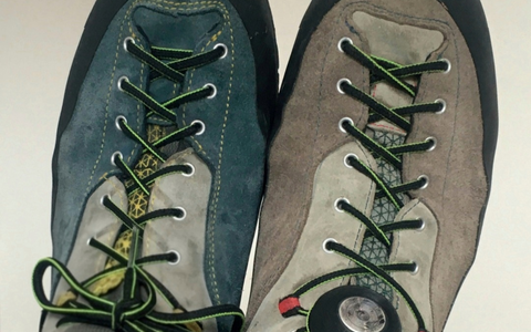 Patent im Schuhbandverschluss-Vergleich - Foto: Innovation Network Austria über pressetext.de