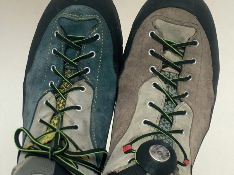 Patent im Schuhbandverschluss-Vergleich - Foto: Innovation Network Austria über pressetext.de