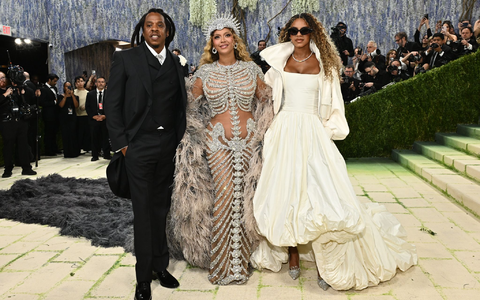 Musikerin Beyoncé kam mit Mann und Tochter zur «Party des Jahres». - Foto: Evan Agostini/Invision/dpa