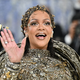 Sängerin Rihanna kam wie üblich als letzte.  - Foto: Evan Agostini/Invision/AP/dpa