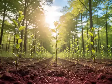 Woodcoin: WoodlandEco-Programm für Baumpflanzungen - Foto: über boerse-global.de