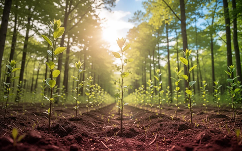 Woodcoin: WoodlandEco-Programm für Baumpflanzungen - Foto: über boerse-global.de
