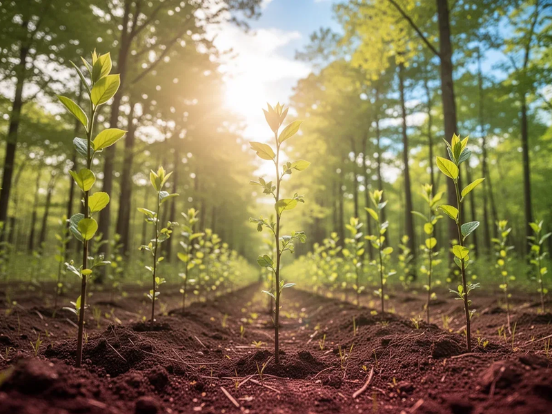Woodcoin: WoodlandEco-Programm für Baumpflanzungen - Foto: über boerse-global.de