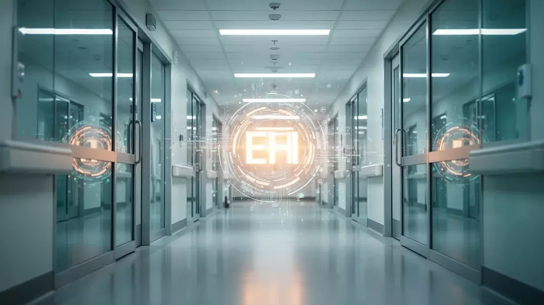 MediBit: EHI-System seit Oktober 2019 Illustration mit AI erstellt übermittelt durch boerse-global.de