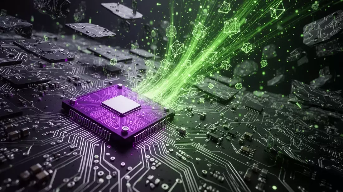 Sparc AI Aktie: 1.771,8% Rendite in zwölf Monaten Illustration mit AI erstellt übermittelt durch boerse-global.de
