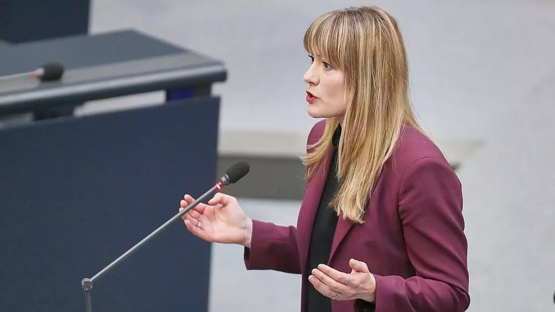 Clara Bünger (Archiv) - Bild: via dts Nachrichtenagentur