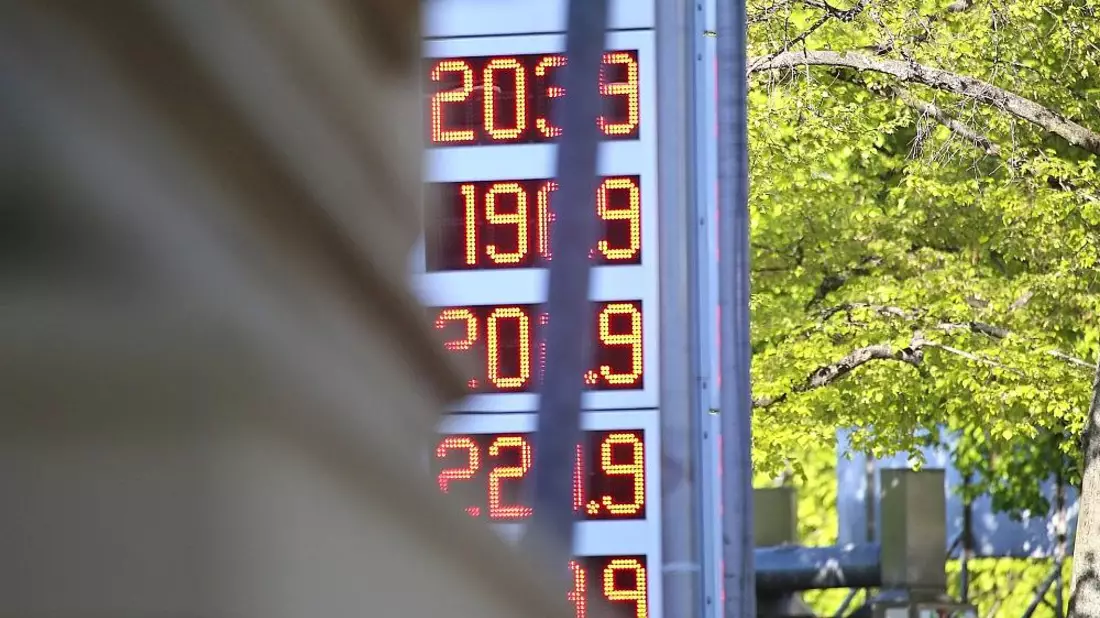 Tankstellenverband: Spritpreis pendelt sich bei zwei Euro ein