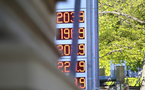 Tankstelle am 01.05.2026 - Foto: via dts Nachrichtenagentur