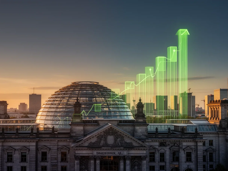 Deutschland setzt neue Maßstäbe bei grünen Staatsanleihen - Foto: über boerse-global.de