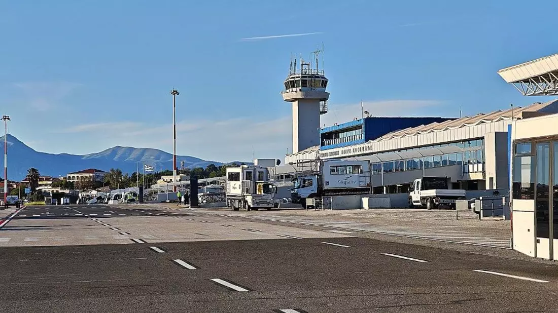 Flughafen von Korfu (Archiv) - Bild: via dts Nachrichtenagentur