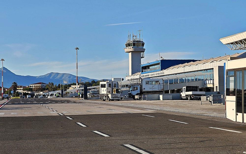 Flughafen von Korfu (Archiv) - Foto: via dts Nachrichtenagentur