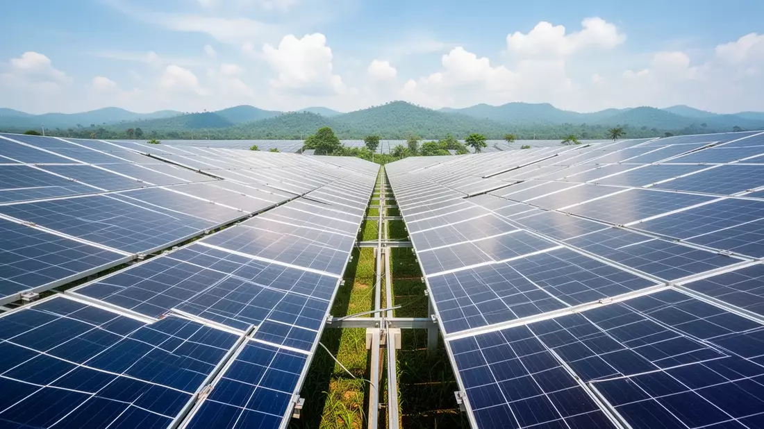 Tpc Power: 100-MW-Solarprojekt in Laos - Bild: über boerse-global.de