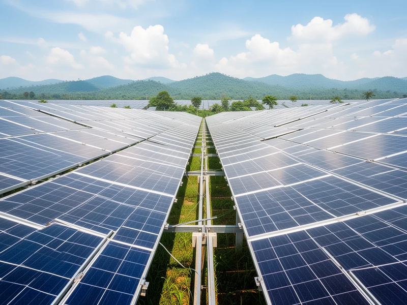 Tpc Power: 100-MW-Solarprojekt in Laos - Foto: über boerse-global.de