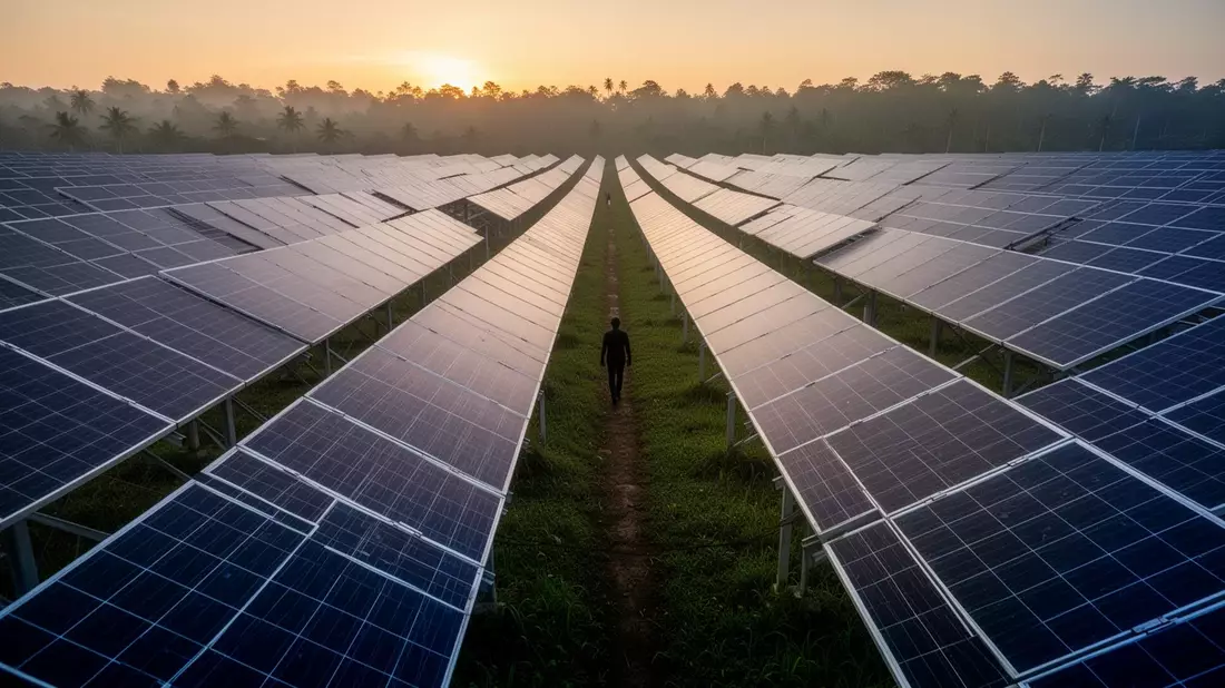 Kencana Energi Lestari: 10-MW-Solarprojekt Tobelo startet Q2 - Bild: über boerse-global.de