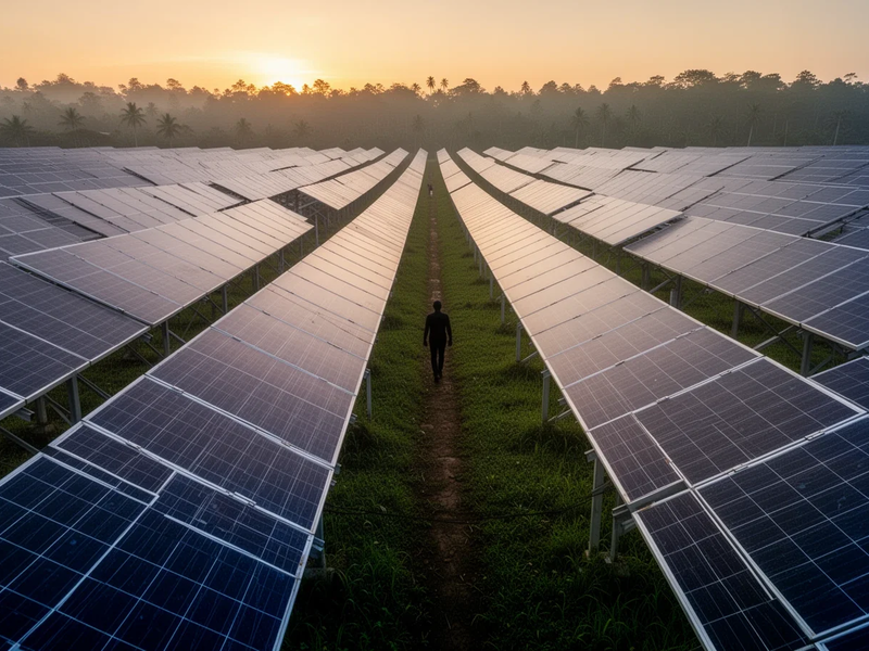 Kencana Energi Lestari: 10-MW-Solarprojekt Tobelo startet Q2 - Foto: über boerse-global.de