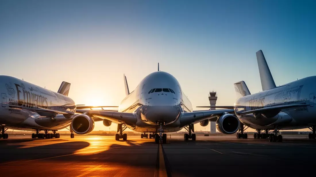 Doric Nimrod Air Three: A380-Verkauf an Emirates für 180 Millionen - Bild: über boerse-global.de