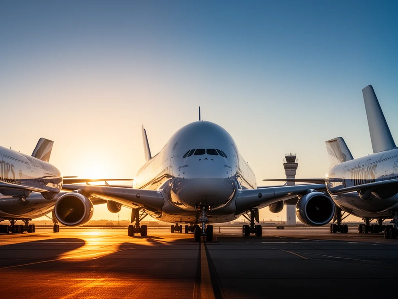 Doric Nimrod Air Three: A380-Verkauf an Emirates für 180 Millionen - Foto: über boerse-global.de