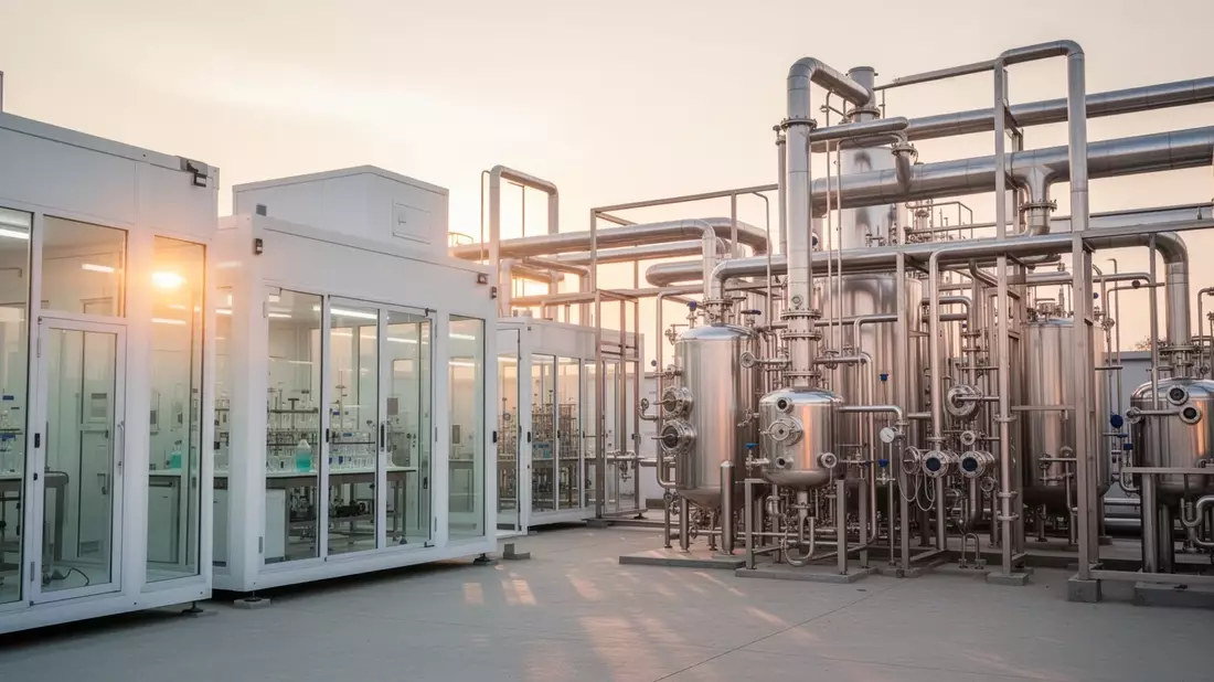 Coral Laboratories Aktie: Kapazitätserweiterung in Dehradun abgeschlossen - Bild: über boerse-global.de