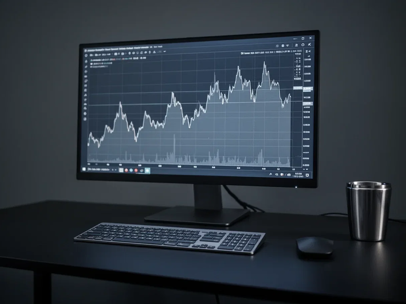 dForce USDx: Ruhiger Handel - Foto: über boerse-global.de