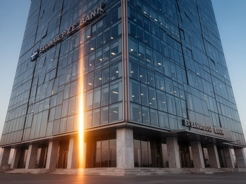 National Bank of Greece: 30,9 Millionen Pfund zurückgezahlt - Foto: über boerse-global.de