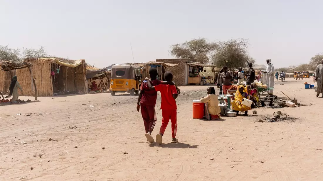 Die Gefahr ist groß, dass Kinder vor Hunger sterben: Der Stopp der US-Entwicklungshilfe potenziert im Tschad die Ernährungsnot (Serie: Der Wegfall von USAID und seine Folgen, Teil 5) - Bild: presseportal.de