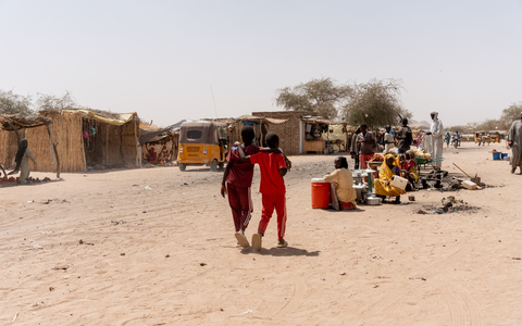 Die Gefahr ist groß, dass Kinder vor Hunger sterben: Der Stopp der US-Entwicklungshilfe potenziert im Tschad die Ernährungsnot (Serie: Der Wegfall von USAID und seine Folgen, Teil 5) - Foto: presseportal.de
