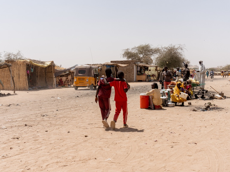 Die Gefahr ist groß, dass Kinder vor Hunger sterben: Der Stopp der US-Entwicklungshilfe potenziert im Tschad die Ernährungsnot (Serie: Der Wegfall von USAID und seine Folgen, Teil 5) - Foto: presseportal.de