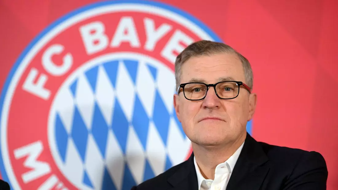 Jan-Christian Dreesen erklärt die Bedeutung von Kracherspielen gegen Real Madrid oder Paris Saint-Germain. (Archivbild) - Bild: Jens Niering/dpa