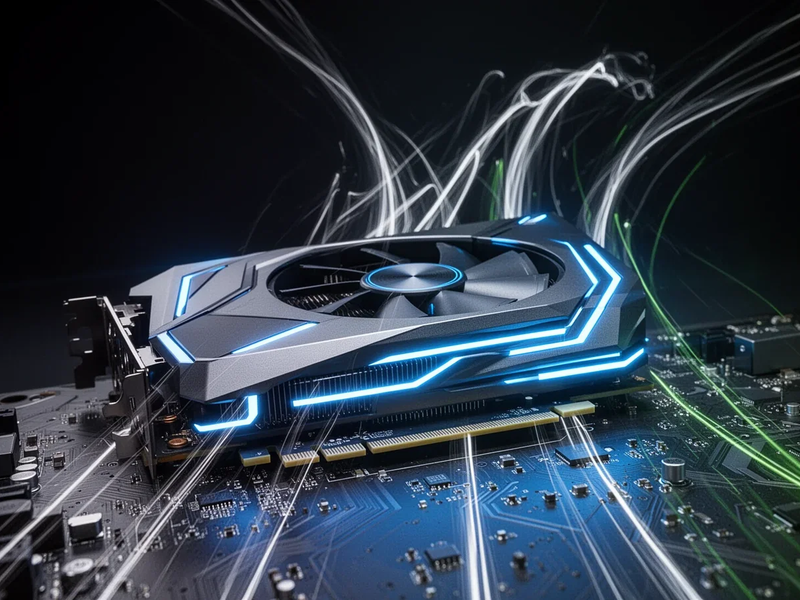 NVIDIA RTX 50-Serie erreicht 13 Prozent Marktanteil – GDDR7-Knappheit bremst Expansion - Foto: über boerse-global.de