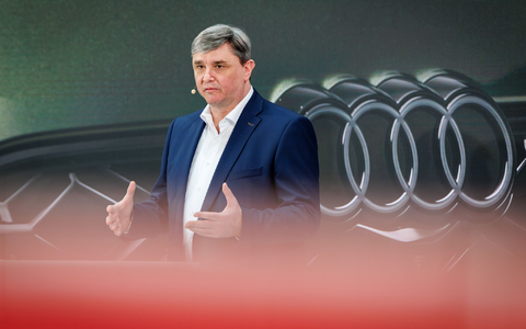 Audi-Finanzchef Rittersberger muss einen weiteren Gewinnrückgang vermelden. (Archivbild) - Foto: Daniel Karmann/dpa