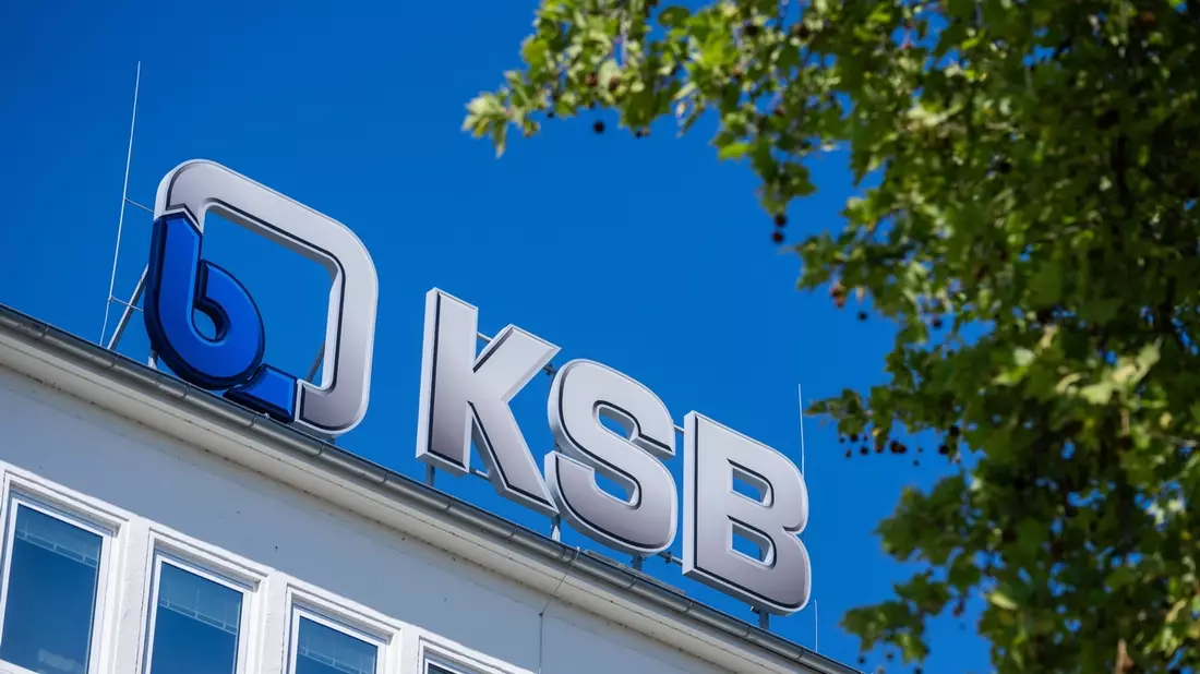 KSB: Verhaltenes Quartal in einem herausfordernden Umfeld - Bild: presseportal.de