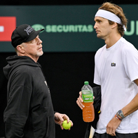 Tennis-Legende Boris Becker wünscht sich mehr Kampfgeist bei Alexander Zverev. (Archivbild) - Foto: Harald Tittel/dpa