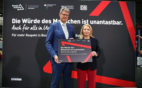 Patrick Schnieder und Evelyn Palla am 05.05.2026 - Foto: via dts Nachrichtenagentur