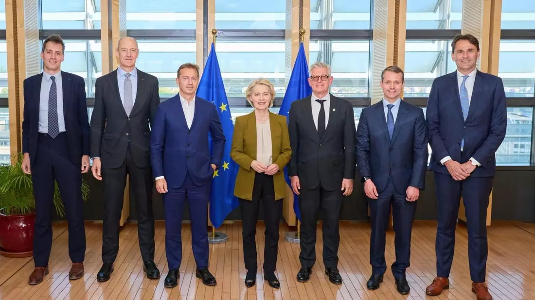 Aufruf führender europäischer Technologieunternehmen zur Stärkung der digitalen Wettbewerbsfähigkeit - Bild: presseportal.de