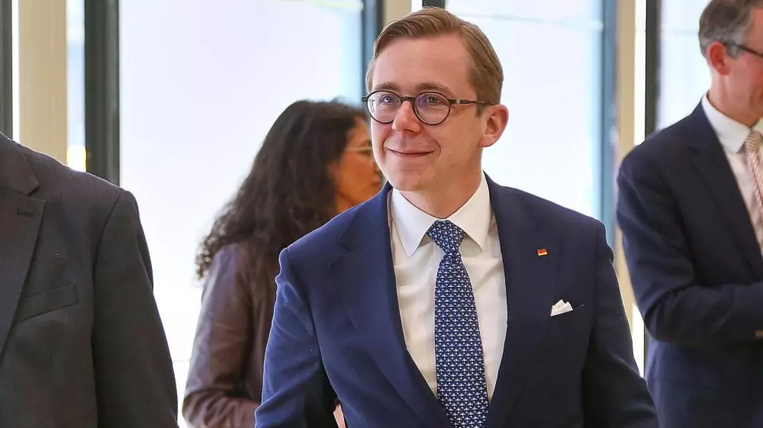 Philipp Amthor (Archiv) - Bild: via dts Nachrichtenagentur