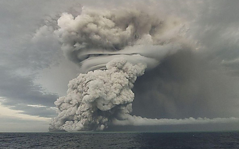 Tonga war fünf Wochen vom Internet abgeschnitten (Archivbild) - Foto: Tonga Geological Services/ZUMA Press Wire Service/dpa