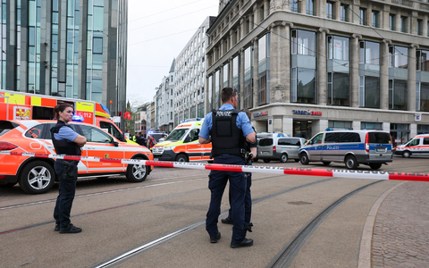 Ein mutmaßlicher Amokfahrer hat in Leipzig mehrere Menschen getötet und verletzt.  - Foto: Jan Woitas/dpa
