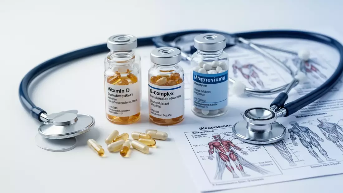 Vitamin D, B12 und Magnesium: So lindern Mikronährstoffe Muskelschmerzen - Bild: über boerse-global.de