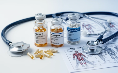 Vitamin D, B12 und Magnesium: So lindern Mikronährstoffe Muskelschmerzen - Foto: über boerse-global.de