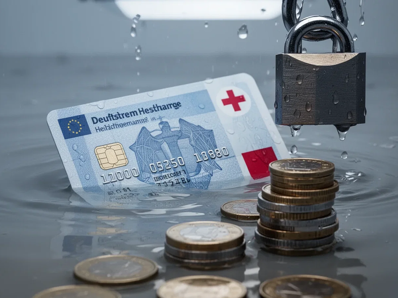 Gesundheitsreform 2026: Merz plant tiefe Einschnitte bei Krankenkassen - Foto: über boerse-global.de