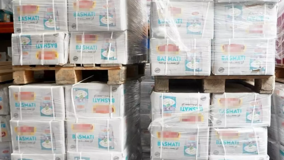 HZA-D: Zoll lässt über 40 Tonnen Reis vernichten / Mit Mineralöl belasteter Reis ist nicht für den Verzehr geeignet - Bild: presseportal.de