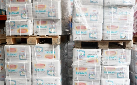 HZA-D: Zoll lässt über 40 Tonnen Reis vernichten / Mit Mineralöl belasteter Reis ist nicht für den Verzehr geeignet - Foto: presseportal.de