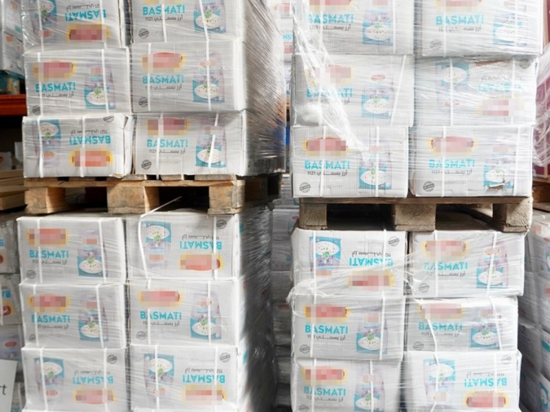 HZA-D: Zoll lässt über 40 Tonnen Reis vernichten / Mit Mineralöl belasteter Reis ist nicht für den Verzehr geeignet - Foto: presseportal.de
