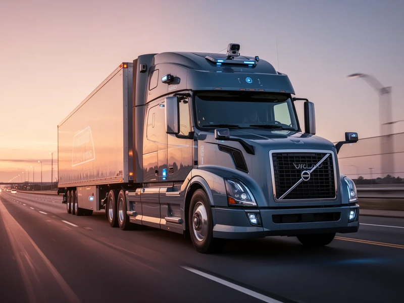Aurora und Volvo erweitern autonomes Frachtnetz nach Oklahoma - Foto: über boerse-global.de