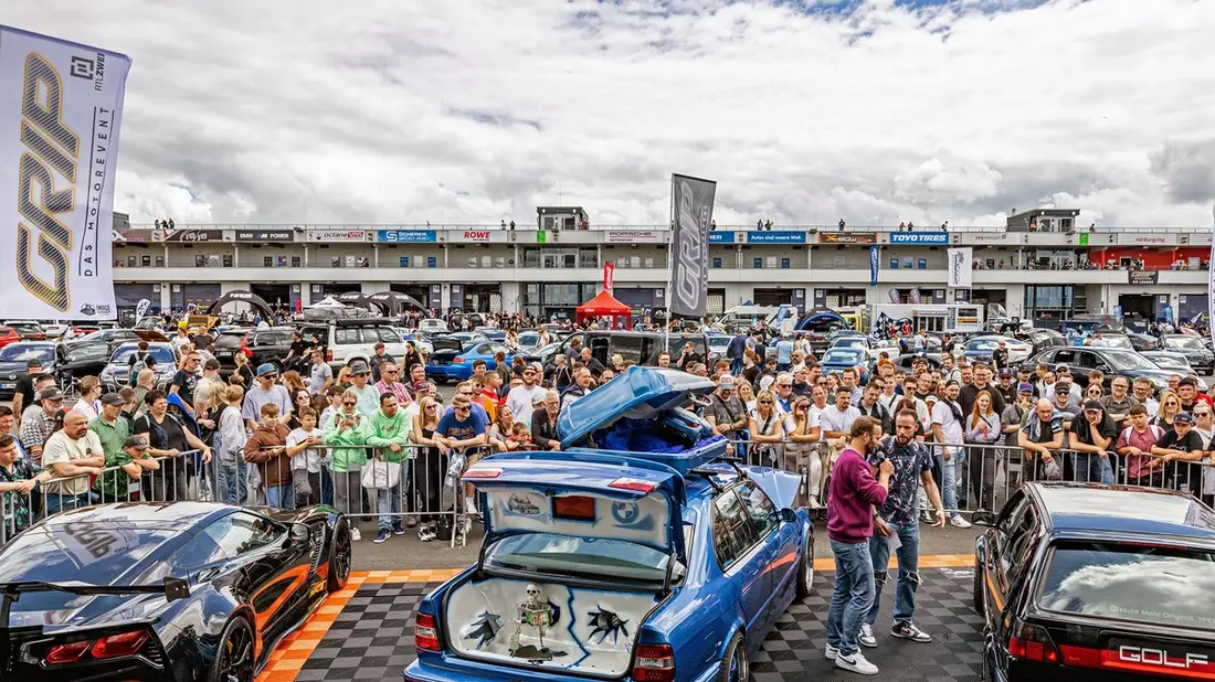 10 Jahre GRIP - Das Motorevent: Nach mehr als einer halben Million Besuchern startet jetzt die Jubiläumssaison - Bild: presseportal.de
