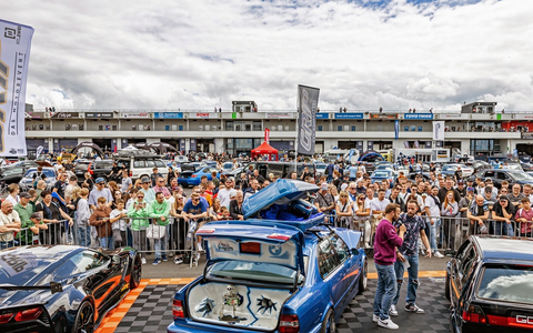 10 Jahre GRIP - Das Motorevent: Nach mehr als einer halben Million Besuchern startet jetzt die Jubiläumssaison - Foto: presseportal.de