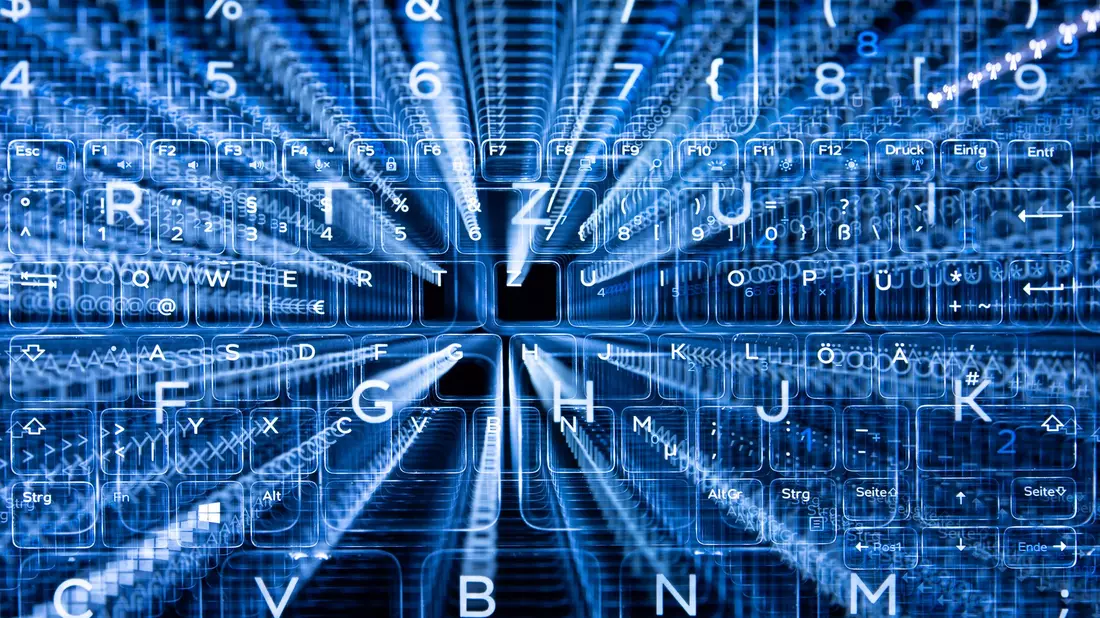 Die Nutzung von künstlicher Intelligenz in Deutschlands Betrieben ist sprunghaft gestiegen (Symbolbild). - Bild: Sebastian Gollnow/dpa